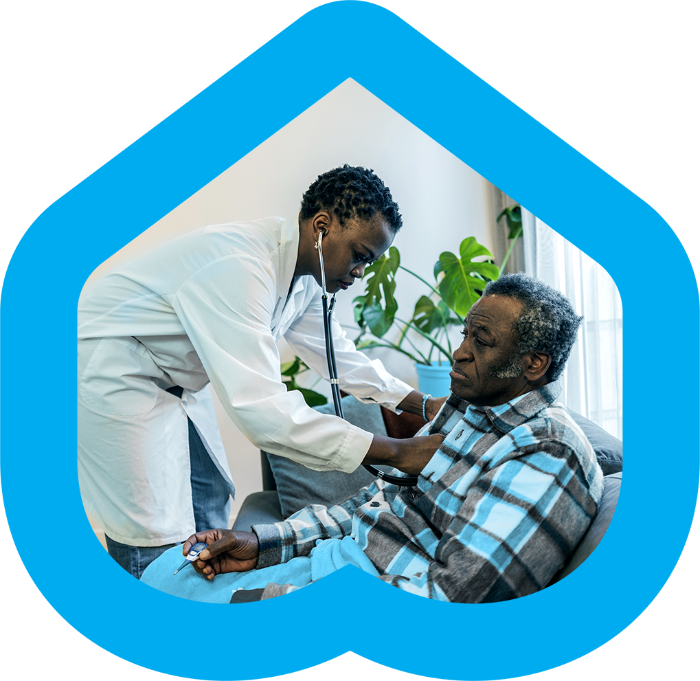 Imagem de paciente 2 sendo atendido