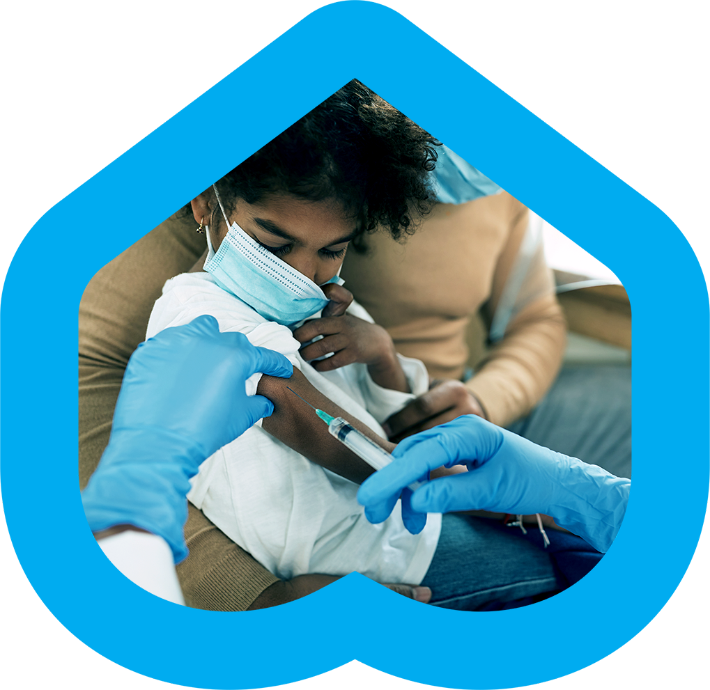 Imagem de paciente sendo atendido