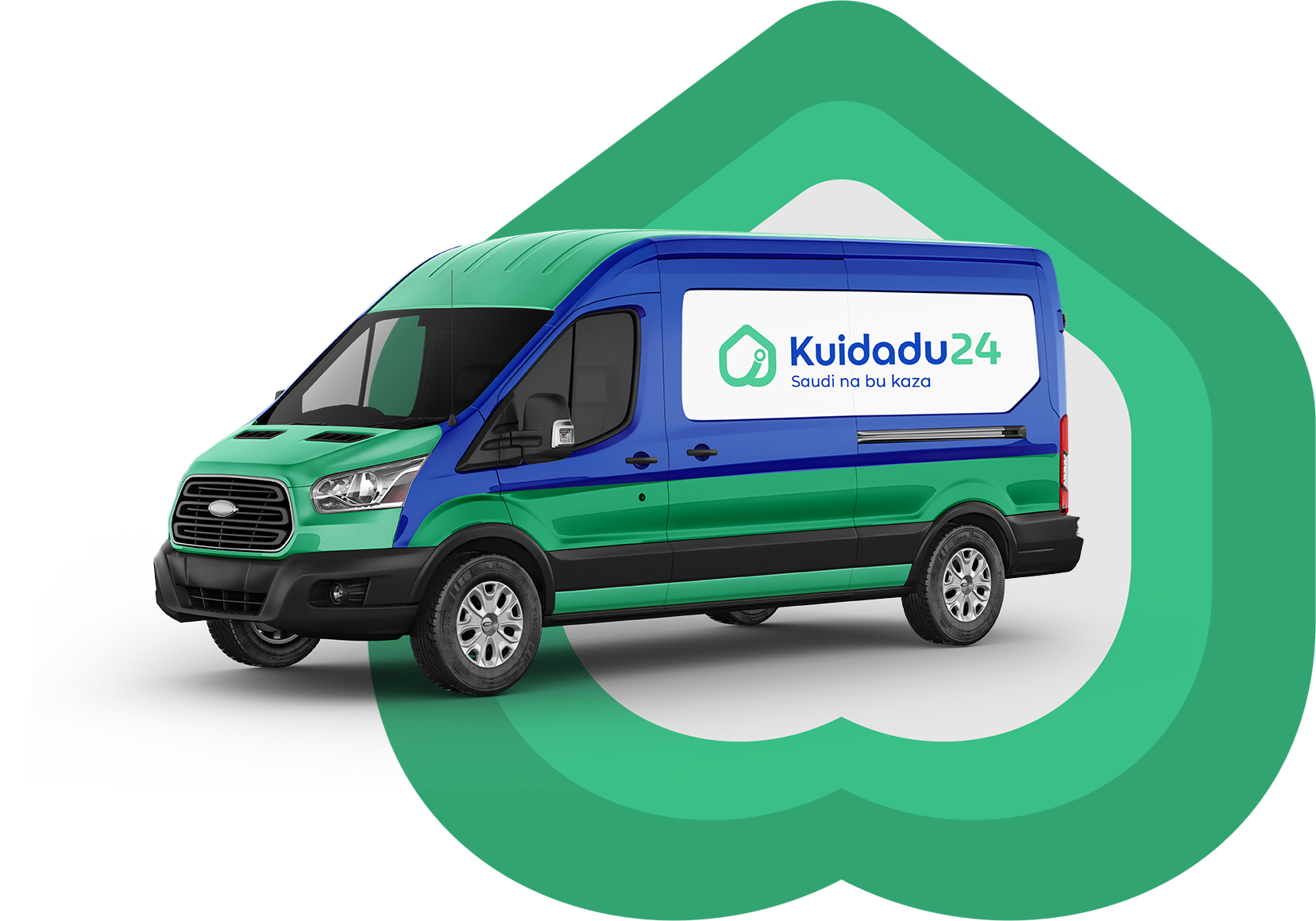 Transporte personalizado da Kuidadu 24